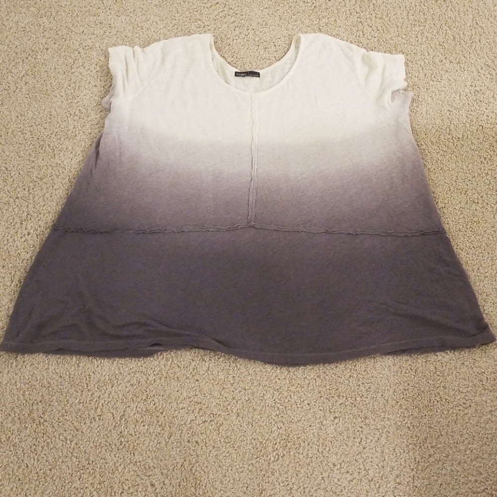 NWOT Gypsy 05 size large 100% linen tee